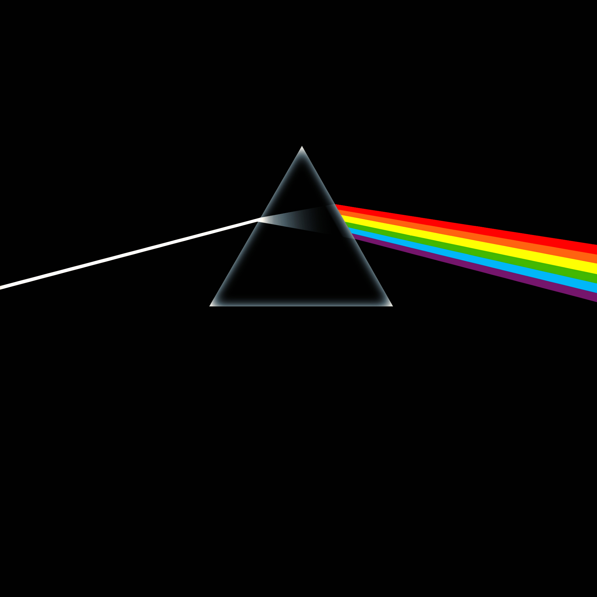 Cover von Pink Floyd's "Dark Side of the Moon"
