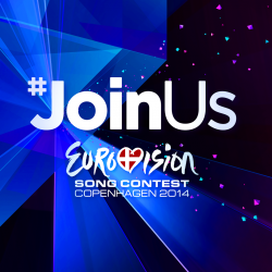 Official logo of the ESC 2014 (2)