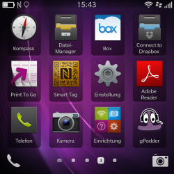 Screenshot Bildschirm 3