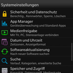 Screenshot Systemeinstellungen 3