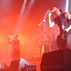 Wovenwar on Stage