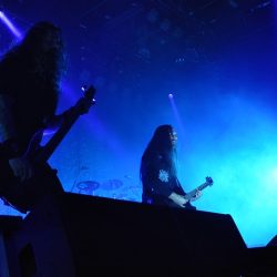 In Flames on Stage