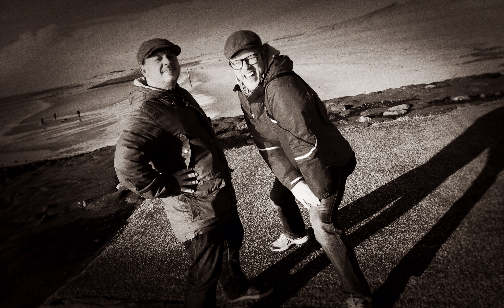 Booming B. & DJ JoCar am Meer.