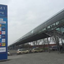 Skywalk Perspektive Halle 13