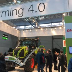 StandFarming4.0 ClaasTrecker
