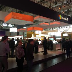 Microsoft auf der CeBIT 2015 - PICTURE GROUP - Zum Vergrößern klicken