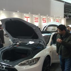TeslaModelSoffeneMotorhaube